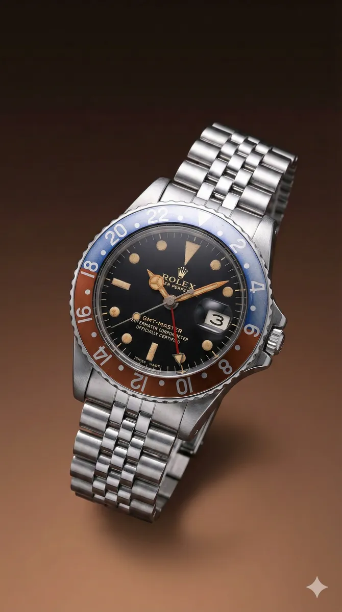 ロレックス GMTマスターⅡ 1675 ヴィンテージ