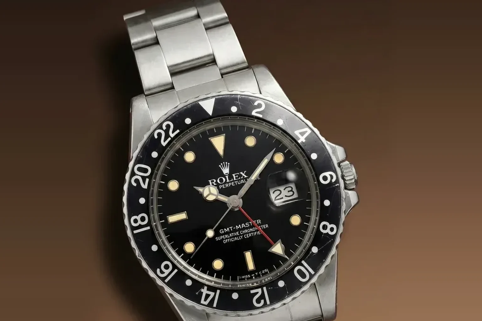 ロレックス GMTマスター Ref.16750 ペプシベゼル 買取