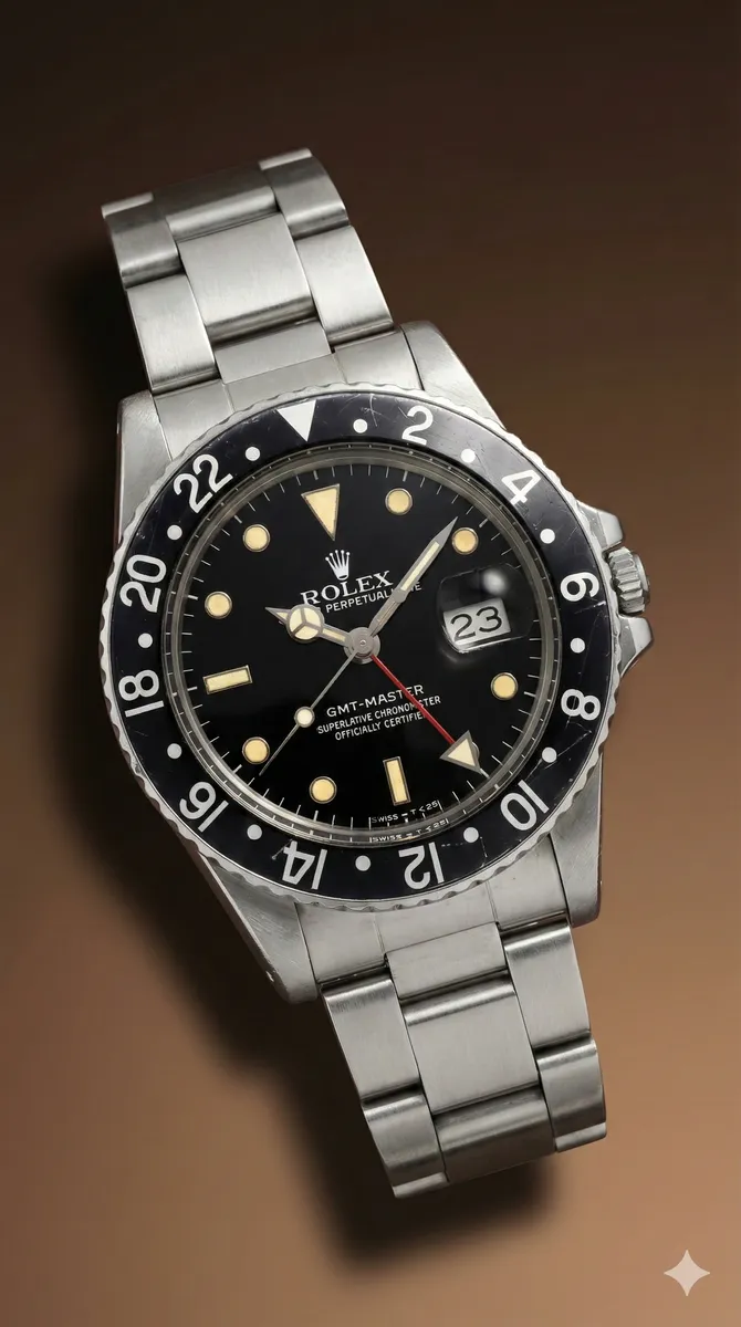 ロレックス GMTマスターⅡ 16750 買取相場