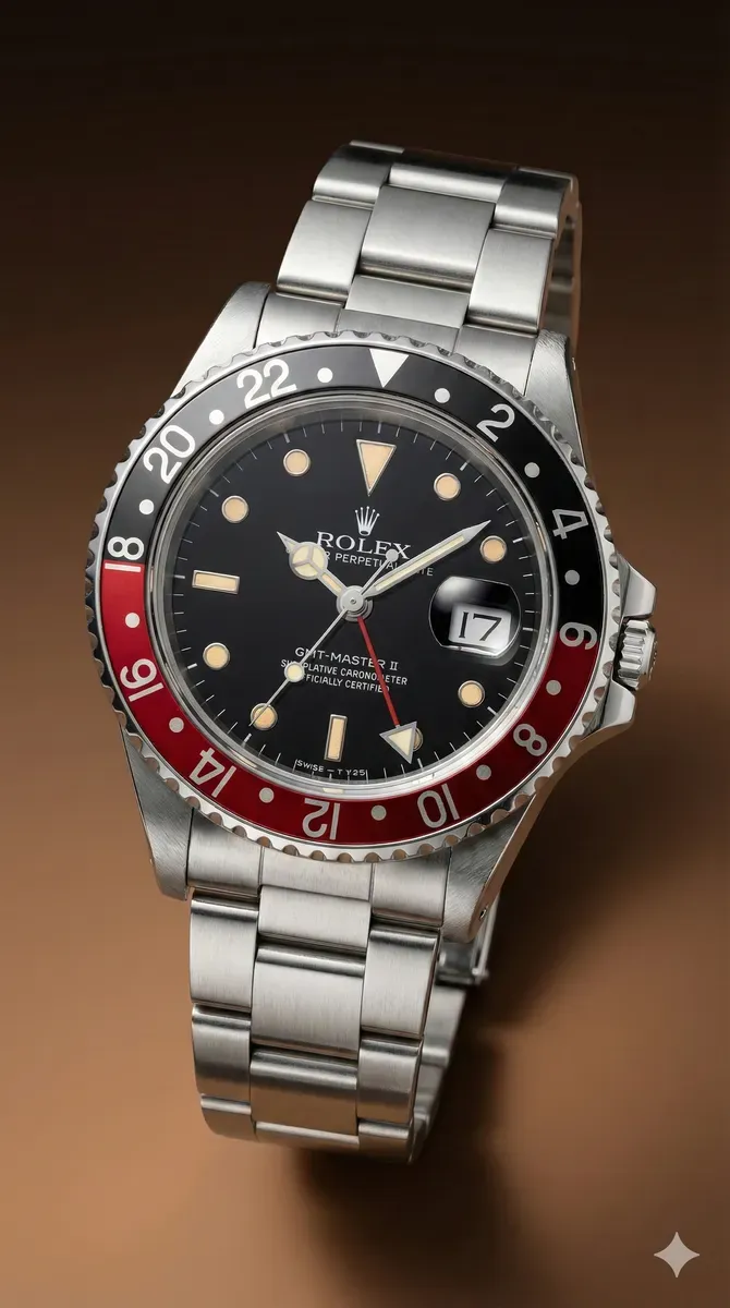 ロレックス GMTマスターⅡ 16760 ファットレディ 買取相場 銀座