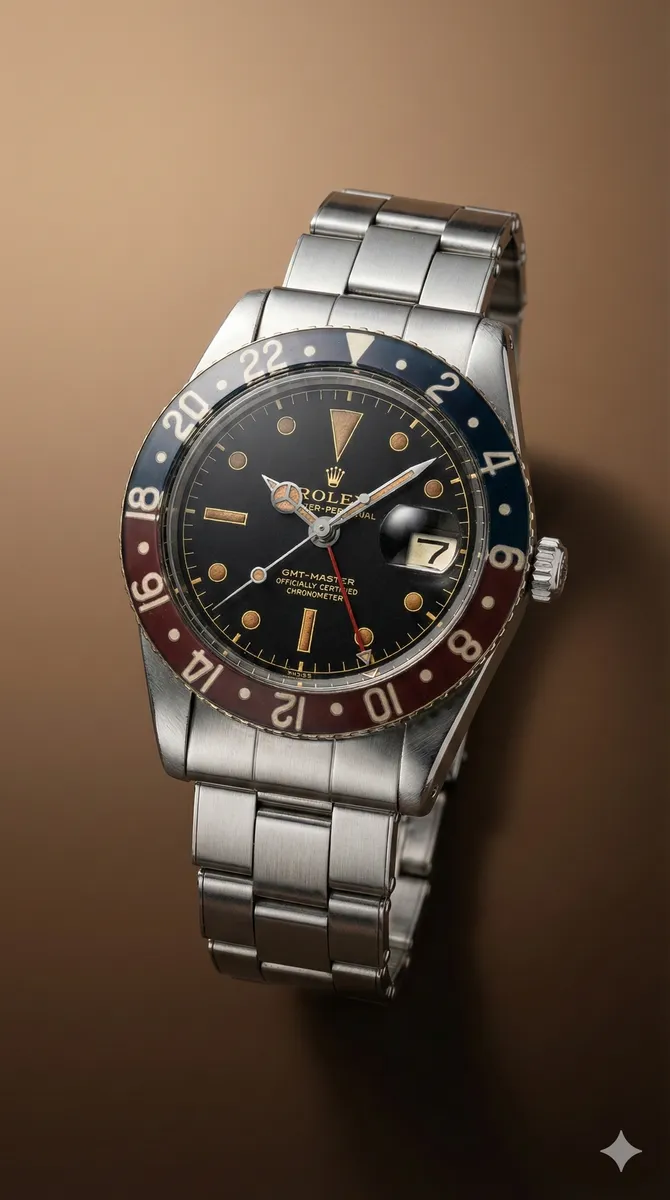 ロレックス GMTマスター 6542 買取相場