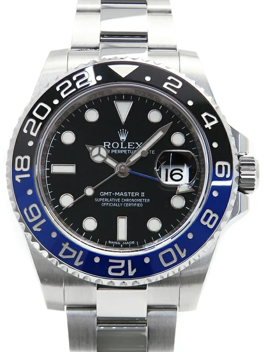 ロレックス GMTマスターⅡ Ref.116710BLNR 高価買取