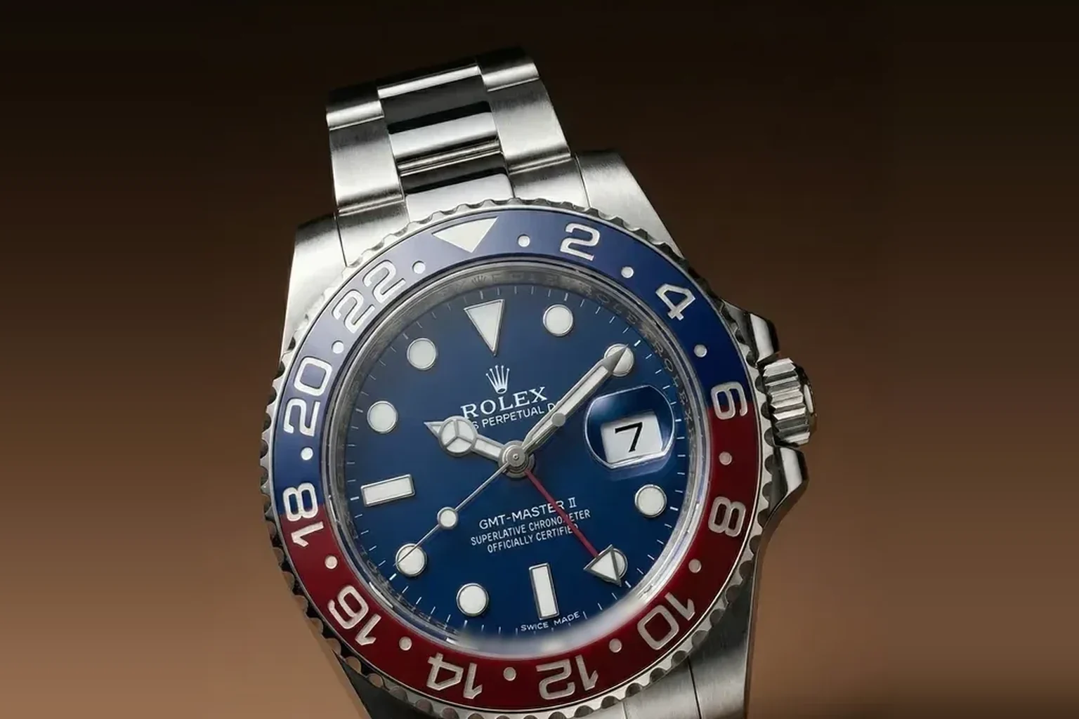ロレックス GMTマスターⅡ 116719BLRO 銀座買取 エニティ銀座