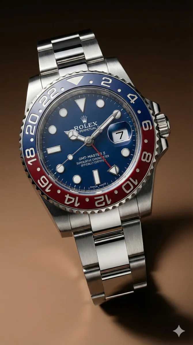 ロレックス GMTマスターⅡ 116719BLRO 買取相場
