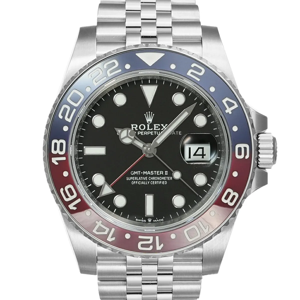 ロレックス GMTマスターⅡ Ref.126710BLRO ジュビリー 高価買取