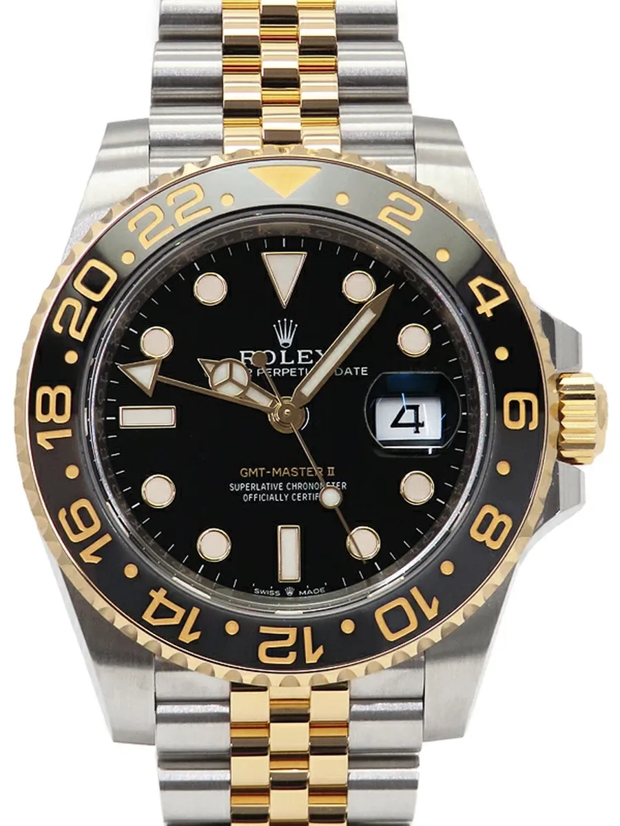 ロレックス GMTマスターⅡ Ref.126713GRNR 新品 高価買取