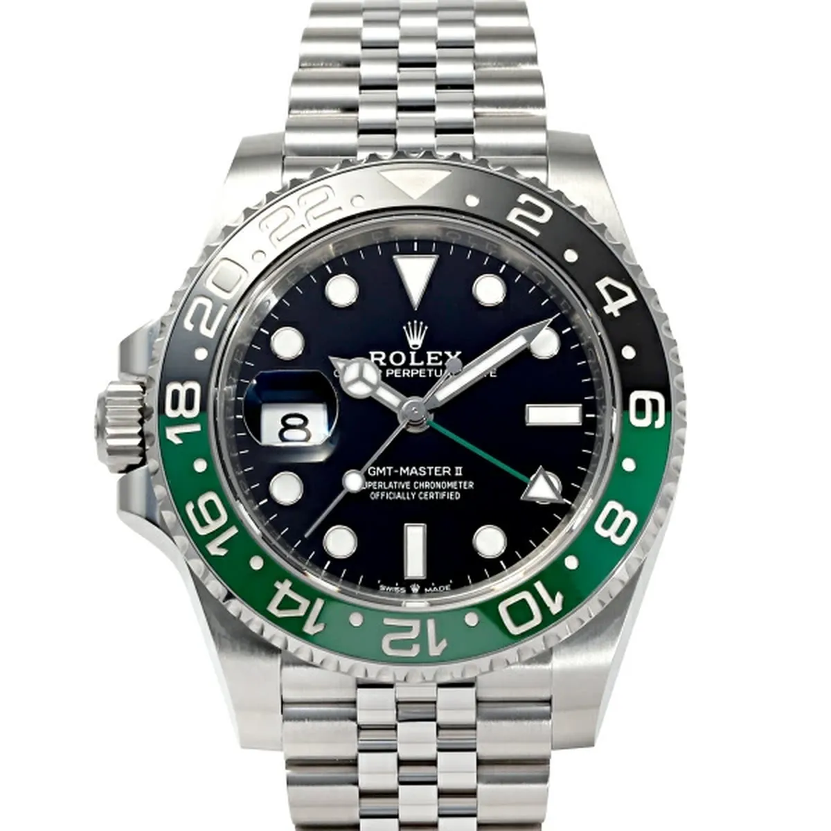 ロレックス GMTマスターⅡ Ref.126720VTNR ジュビリー 高価買取