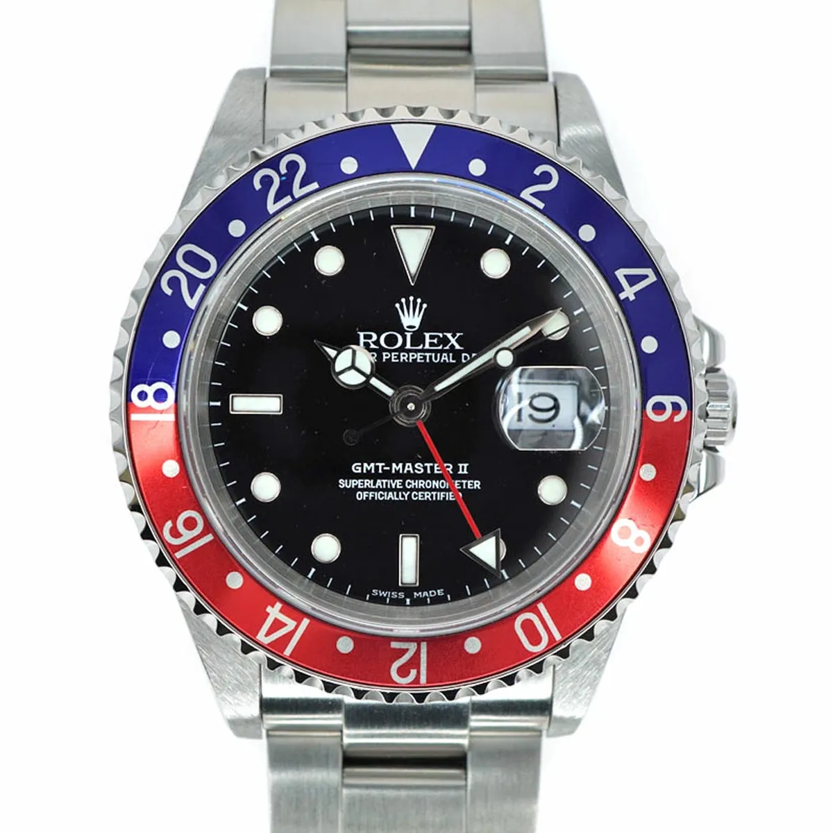 ロレックス GMTマスターⅡ Ref.16710 ペプシ 高価買取