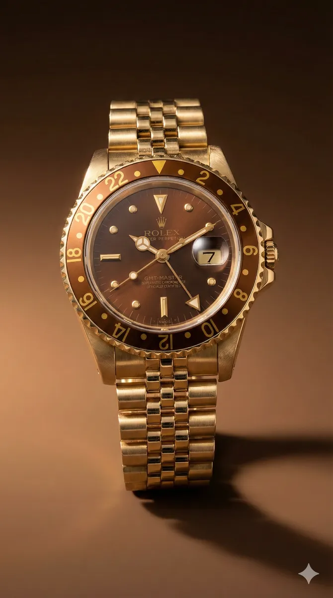 ロレックス GMTマスターⅡ 16758 買取相場