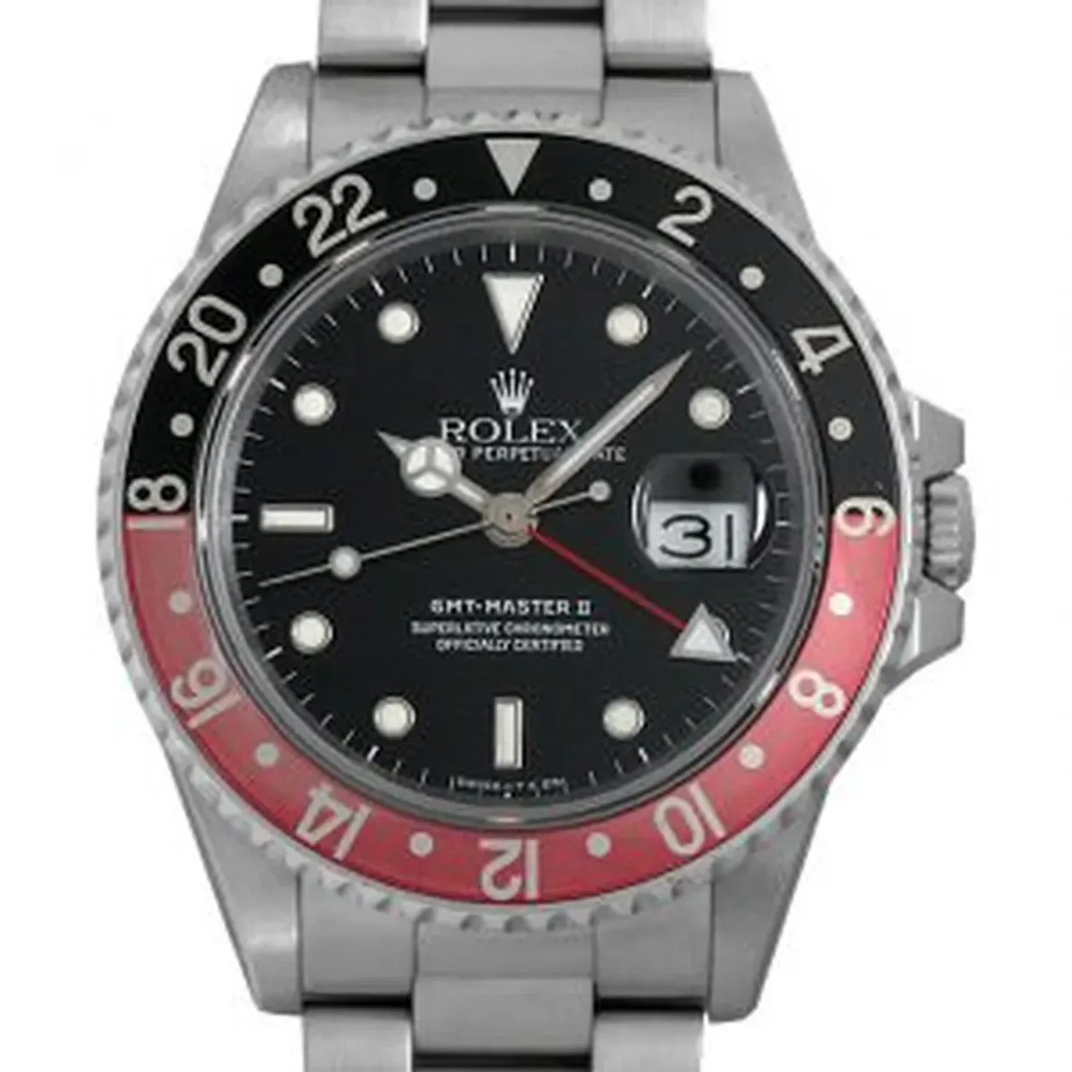 ロレックス GMTマスターⅡ Ref.16760 高価買取