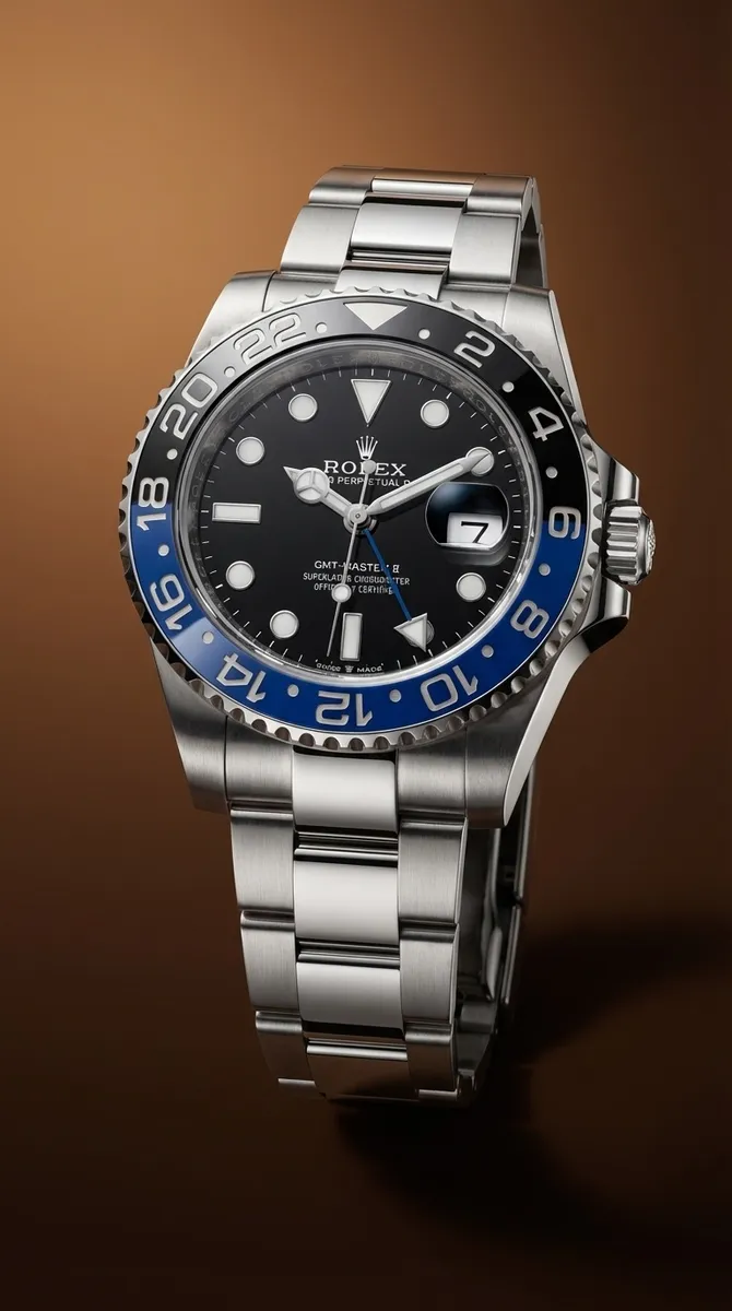 ロレックス GMTマスターⅡ 126710BLNR 買取相場