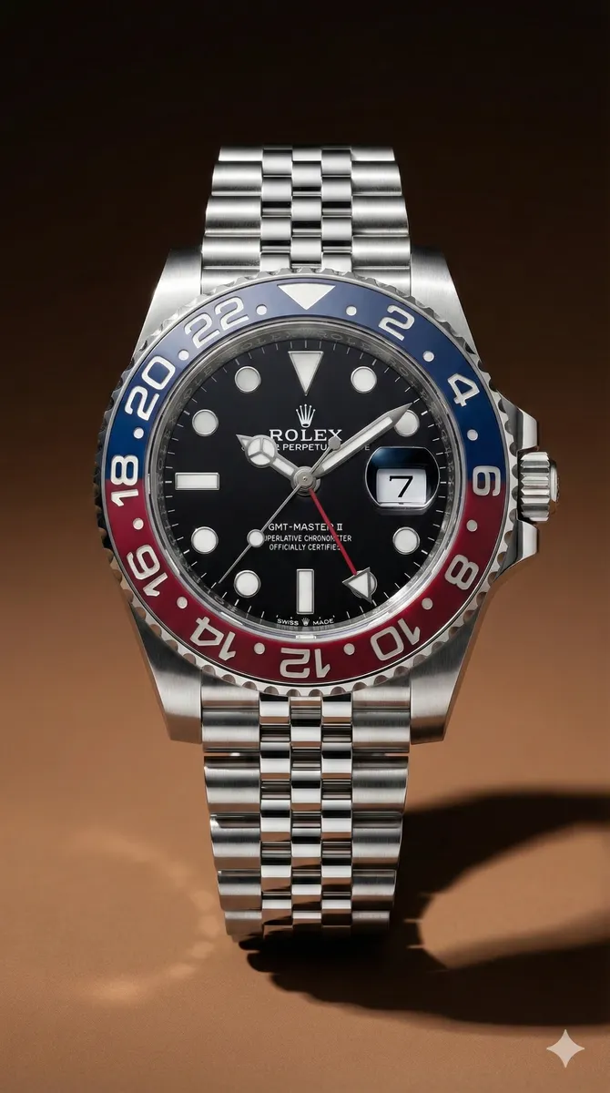 【2026年1月最新相場】ロレックス GMTマスター業界最高額の買取に挑戦中！ | エニティ銀座