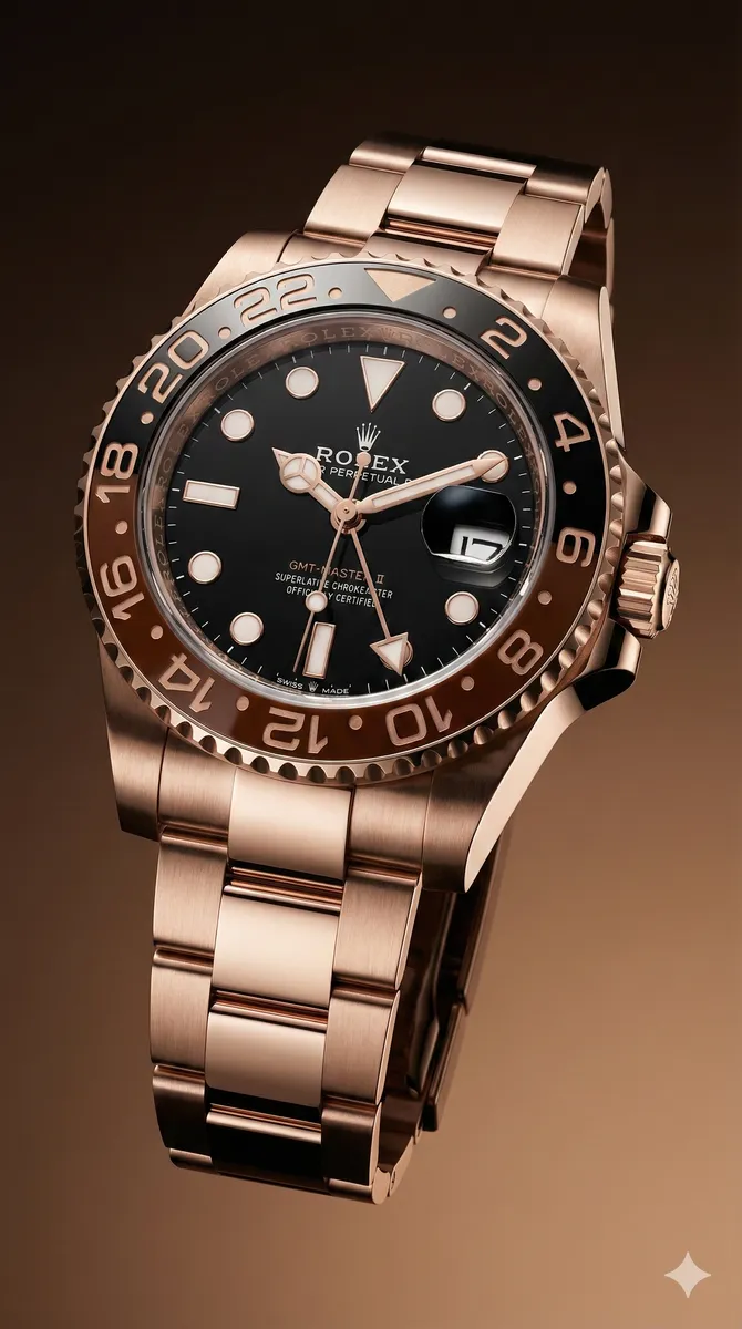 ロレックス GMTマスターⅡ 126715CHNR 買取相場