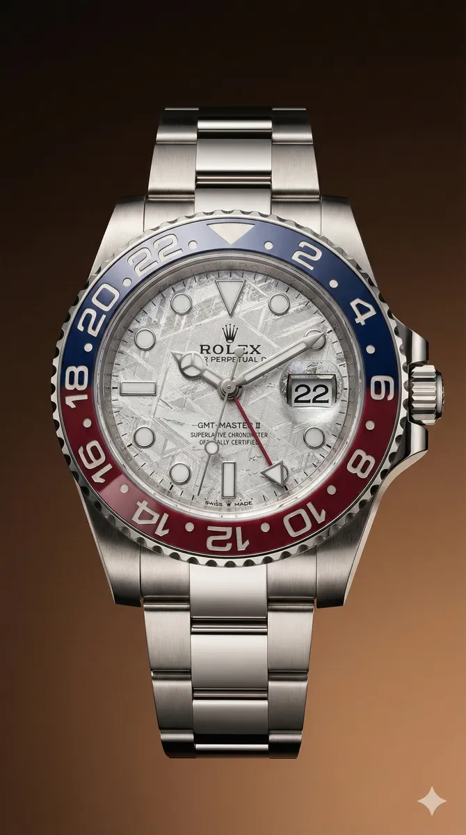 ロレックス GMTマスターⅡ 126719BLRO 買取相場