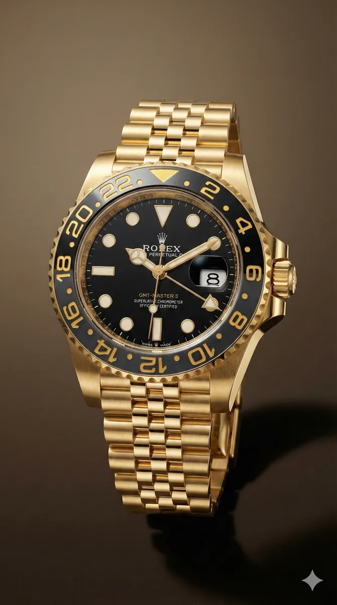 ロレックス GMTマスターⅡ 126718GRNR 買取相場