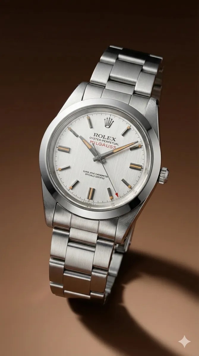 ロレックス ミルガウス 1019 買取相場