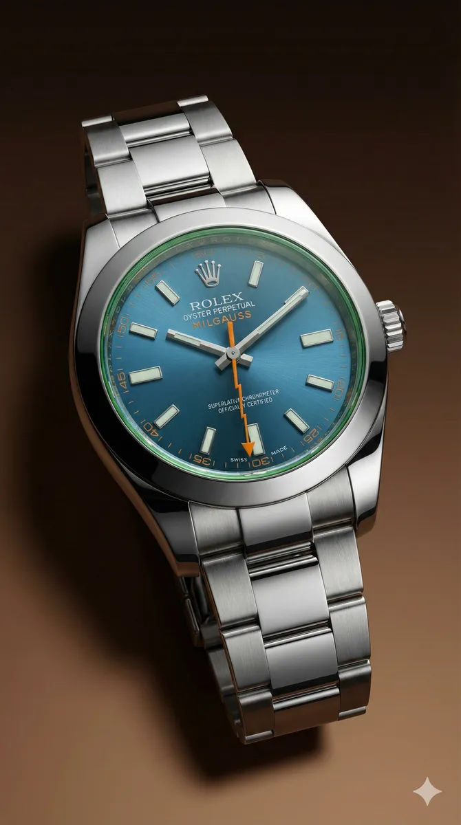 【2026年1月最新相場】ロレックス ミルガウス 業界最高額の買取に挑戦中！ | エニティ銀座