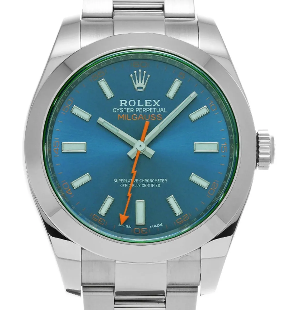 ロレックス ミルガウス 高価買取