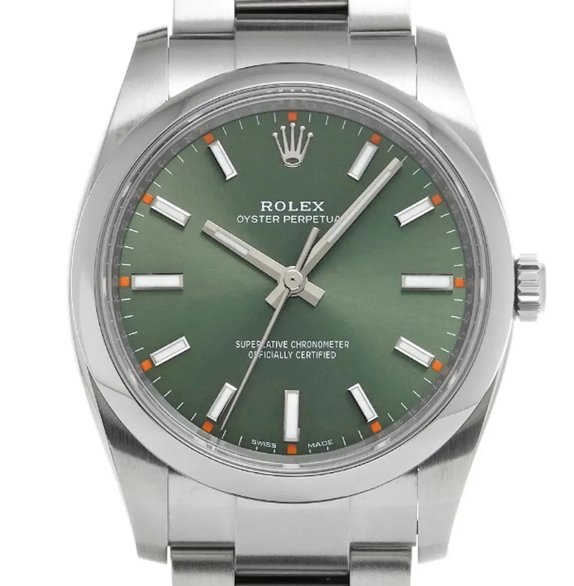 買取実績：ロレックス オイスターパーペチュアル 34 114200 高価買取