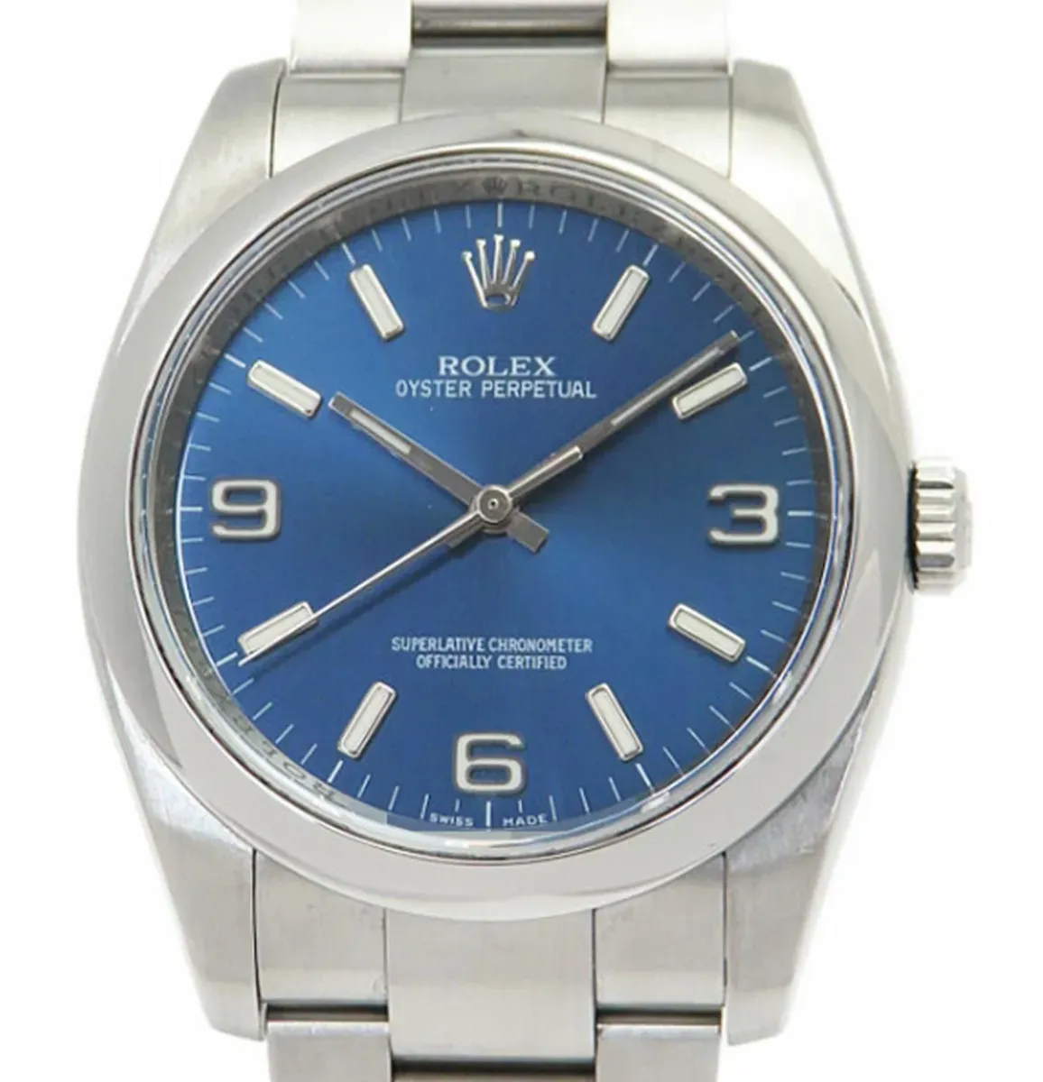 買取実績：ロレックス オイスターパーペチュアル 36 116000 高価買取