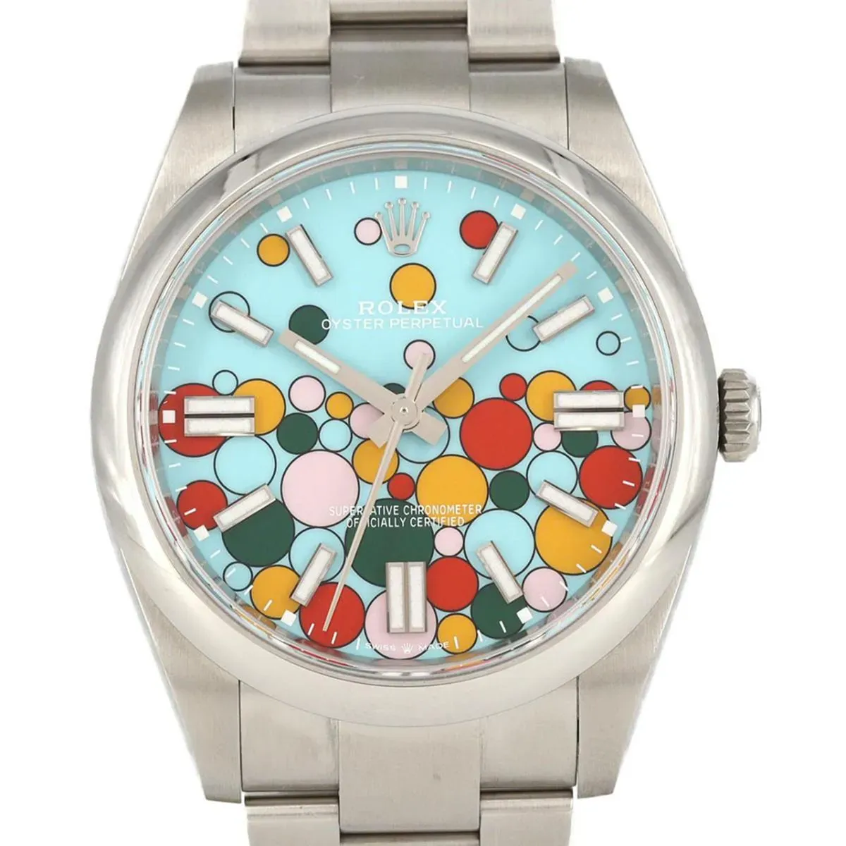 買取実績：ロレックス オイスターパーペチュアル 41 124300 高価買取