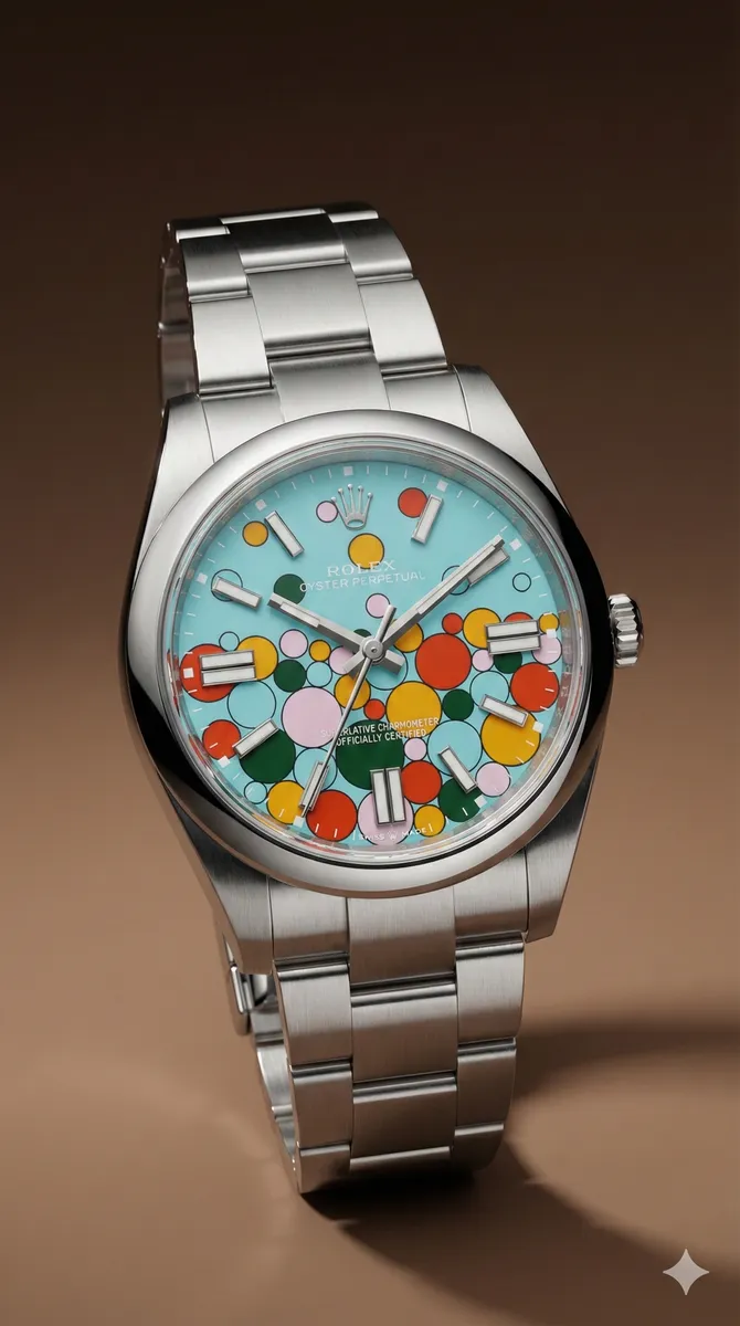 ロレックス オイスターパーペチュアル セレブレーション