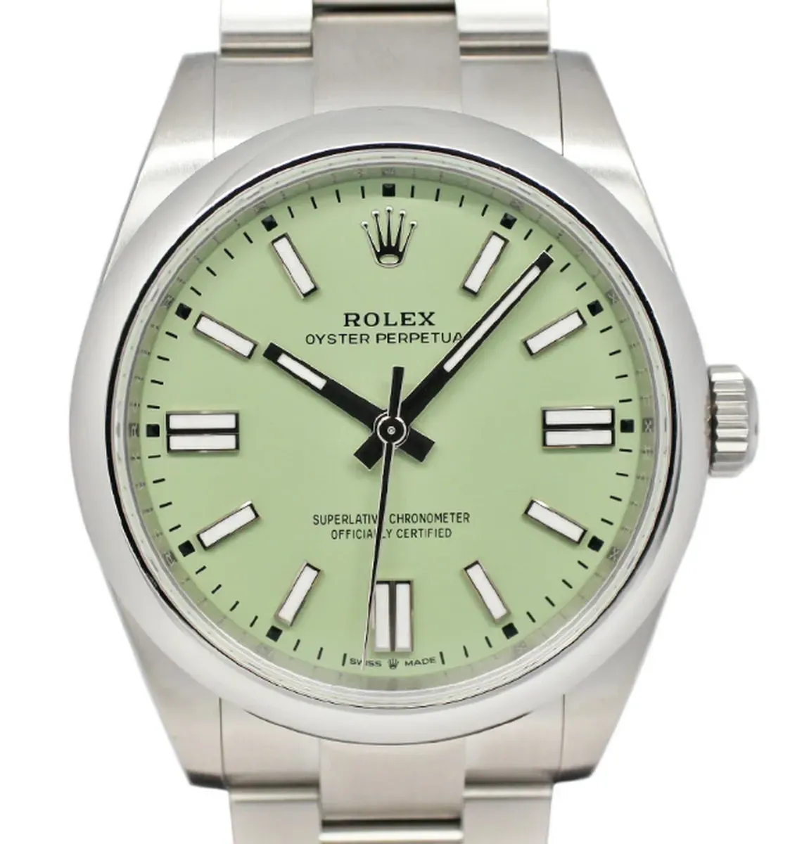 買取実績：ロレックス オイスターパーペチュアル 41 134300 高価買取