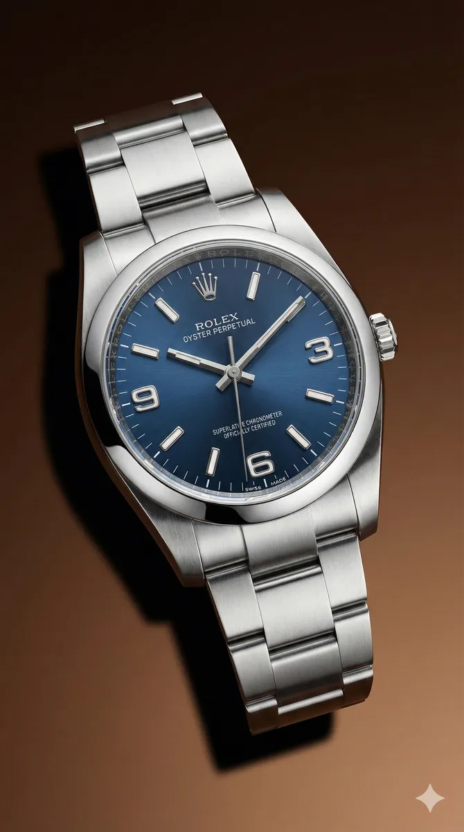 ロレックス オイスターパーペチュアル 116000 買取相場