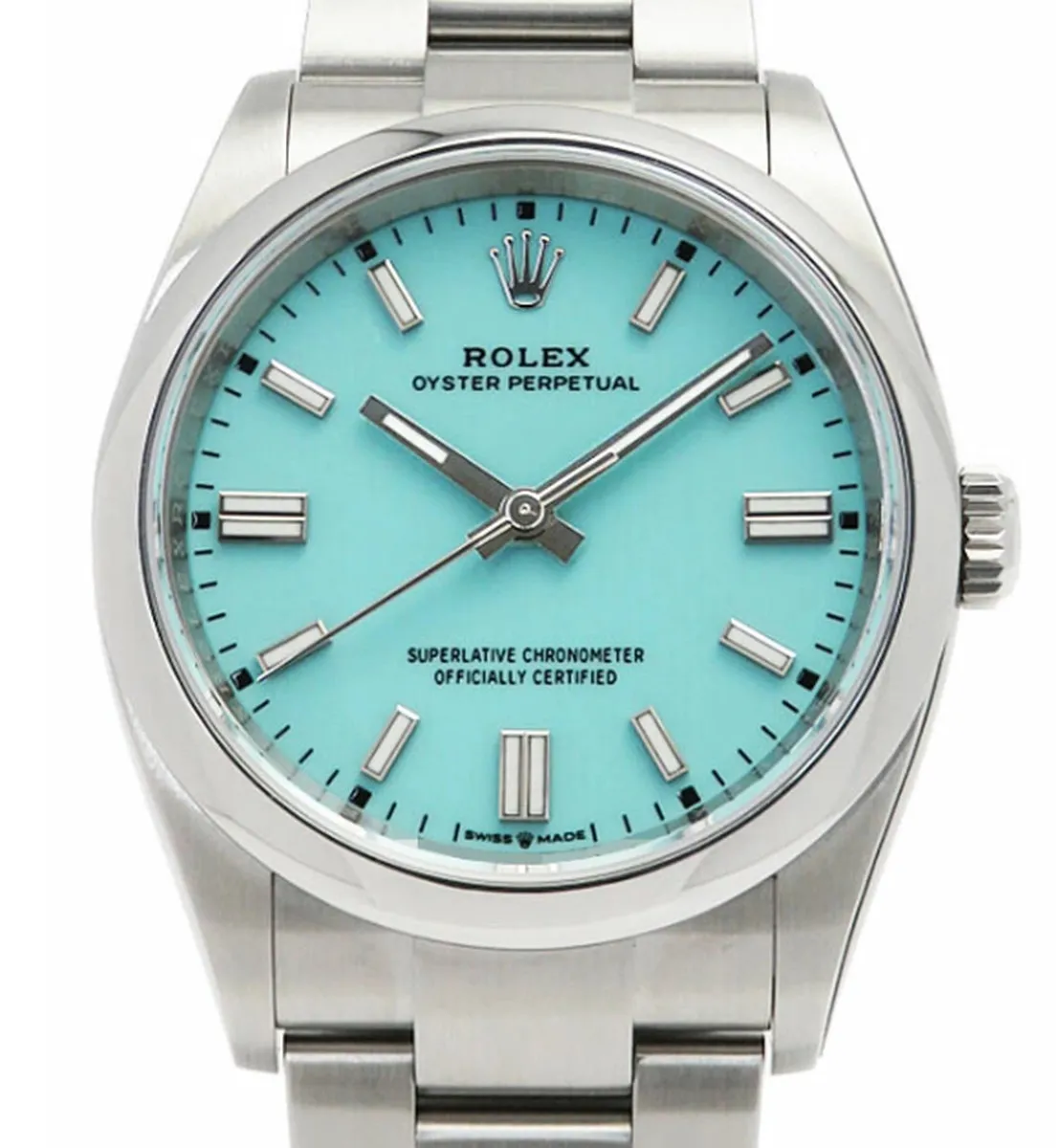 ロレックス オイスターパーペチュアル 高価買取