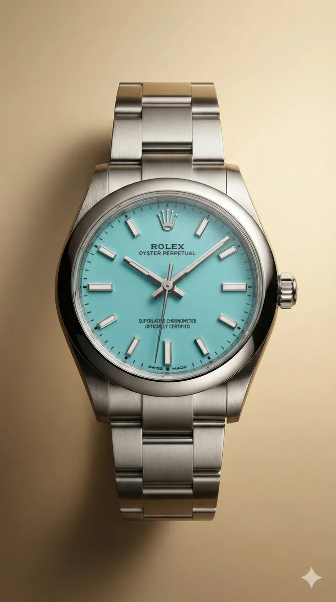 ロレックス オイスターパーペチュアル 277200 買取相場