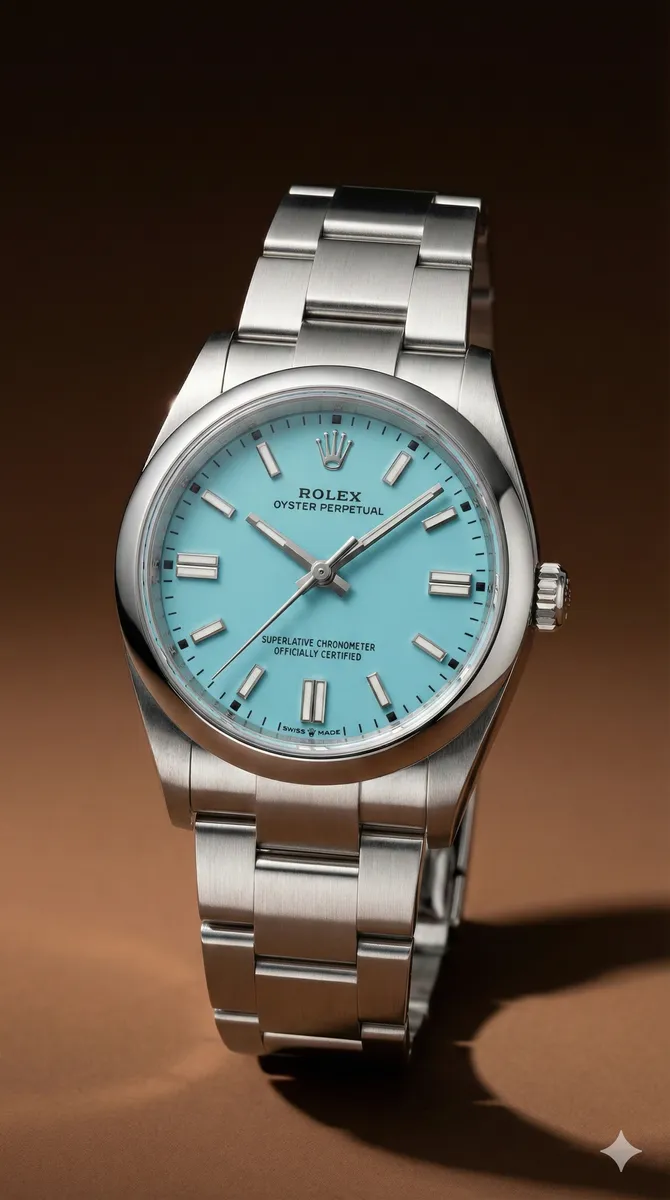 ロレックス オイスターパーペチュアル 126000 買取相場