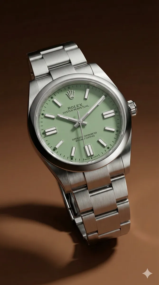 【2026年1月最新相場】ロレックス オイスターパーペチュアル 業界最高額の買取に挑戦中！ | エニティ銀座