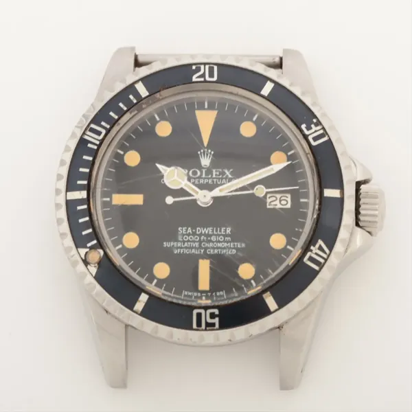 ロレックス シードゥエラー 1665 SS ブラック文字盤 買取｜エニティ銀座