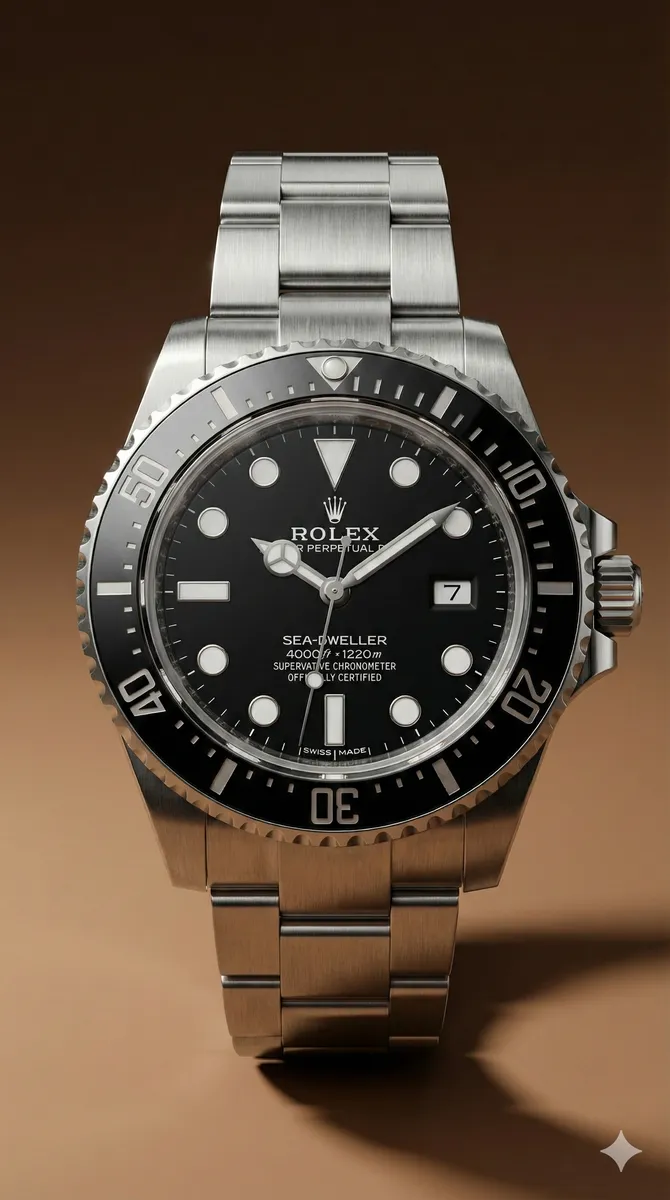 ロレックス シードゥエラー 116600 買取相場