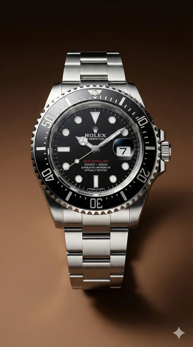 ロレックス シードゥエラー 126600 買取相場