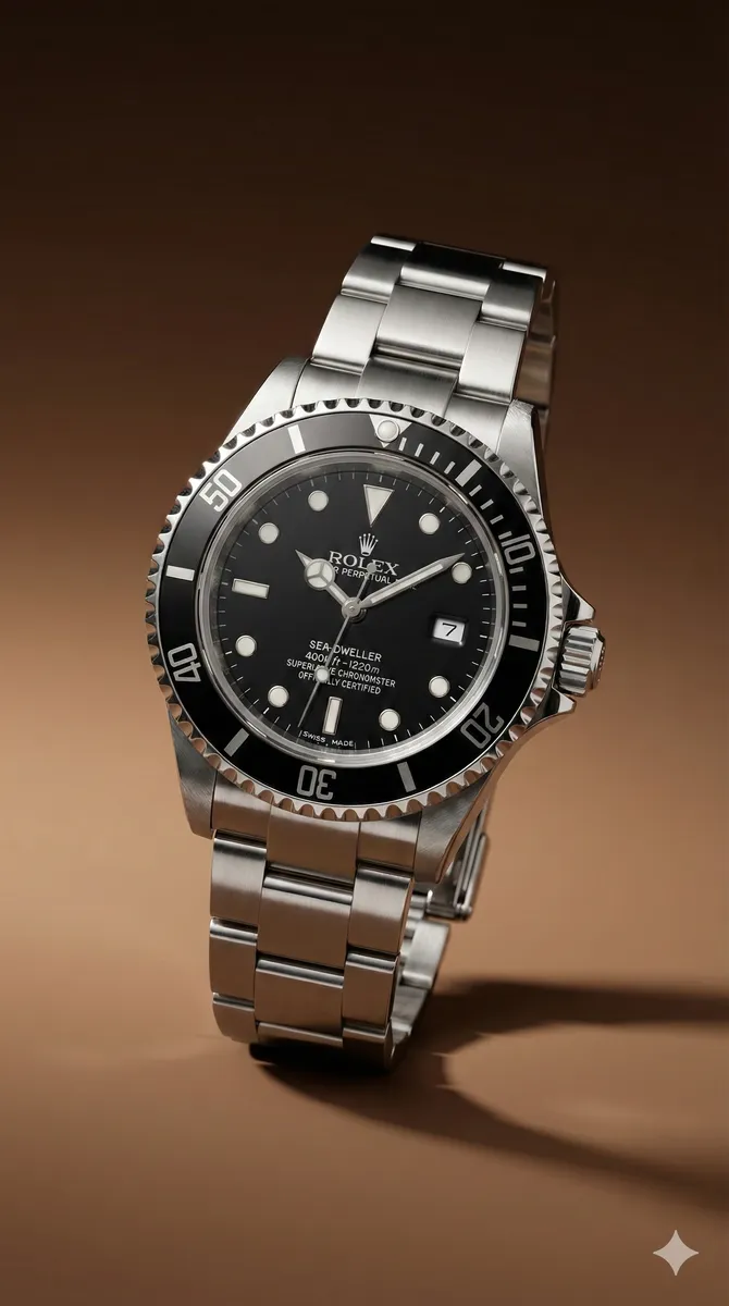 ロレックス シードゥエラー 16600