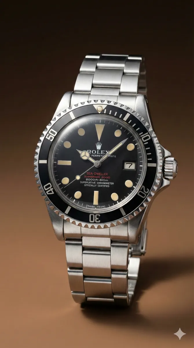 ロレックス シードゥエラー 1665 買取相場