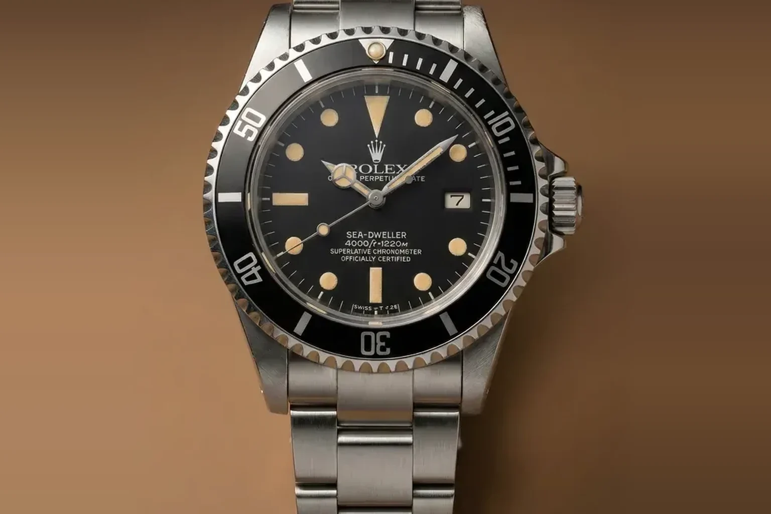 ロレックス シードゥエラー 16660 トリプルシックス 買取 銀座 エニティ