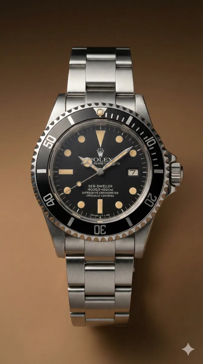 ロレックス シードゥエラー 16660 買取相場