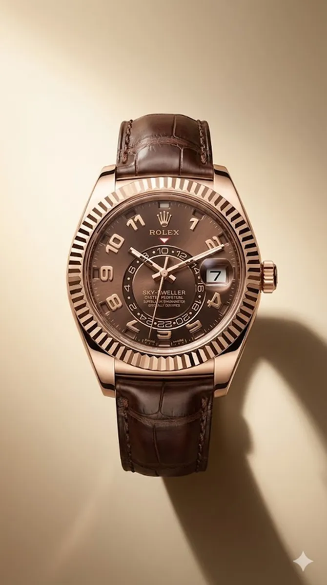 ロレックス スカイドゥエラー 326135 買取相場