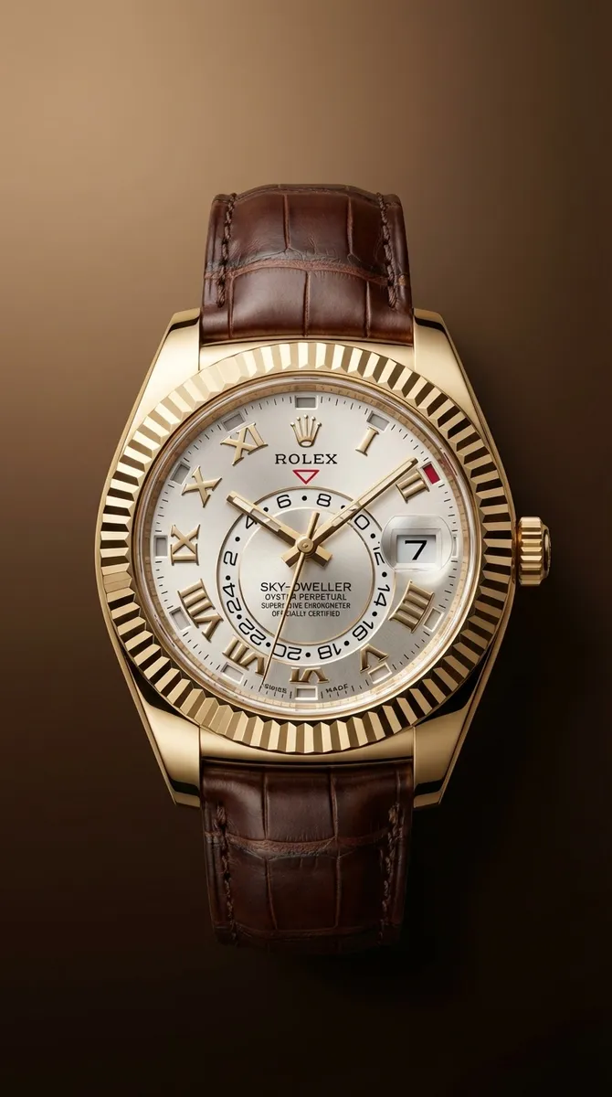 ロレックス スカイドゥエラー 326138 買取相場