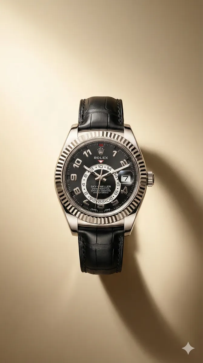 ロレックス スカイドゥエラー 326139 買取相場