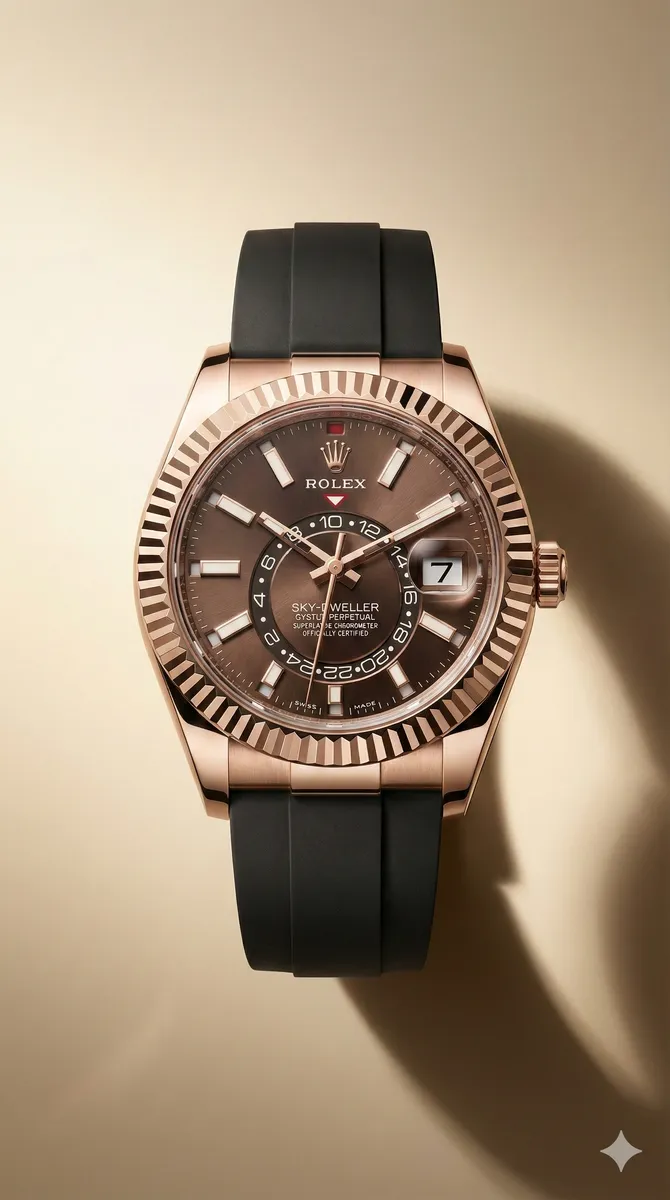 ロレックス スカイドゥエラー 326235 買取相場