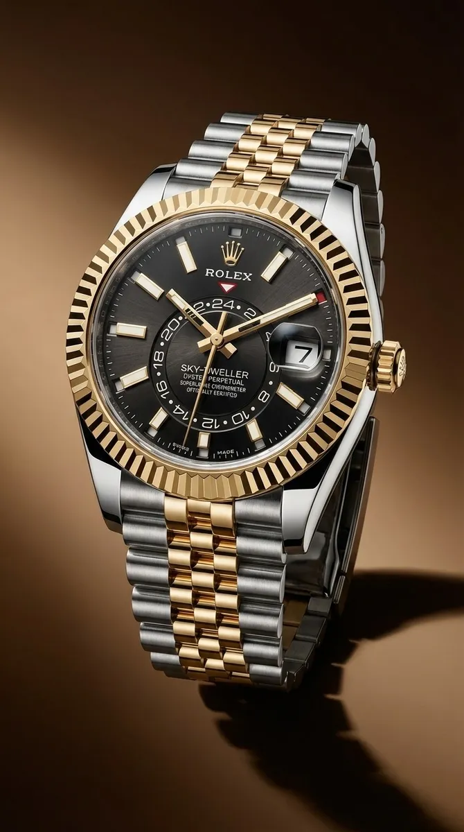 ロレックス スカイドゥエラー 326933 買取相場