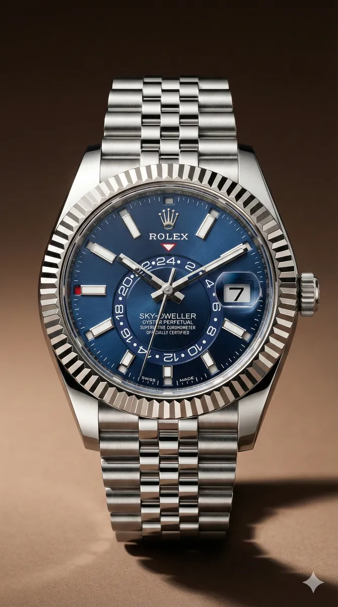 ロレックス スカイドゥエラー 326934 買取相場