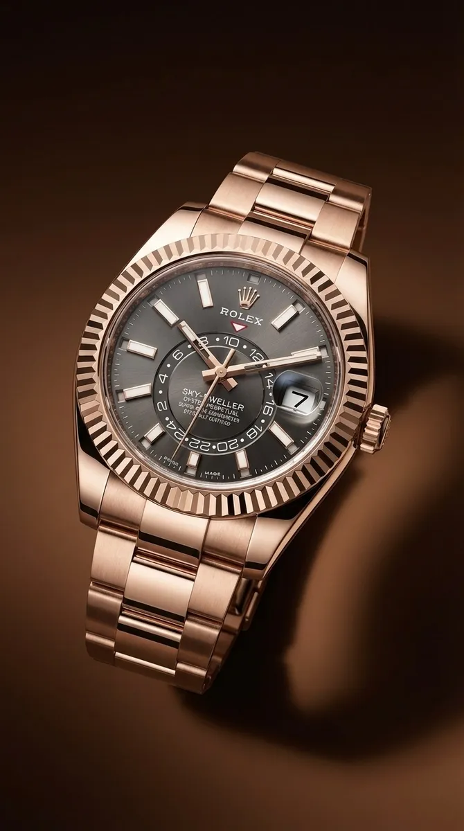 ロレックス スカイドゥエラー 326935 買取相場