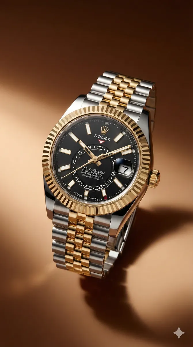 ロレックス スカイドゥエラー ムーブメント