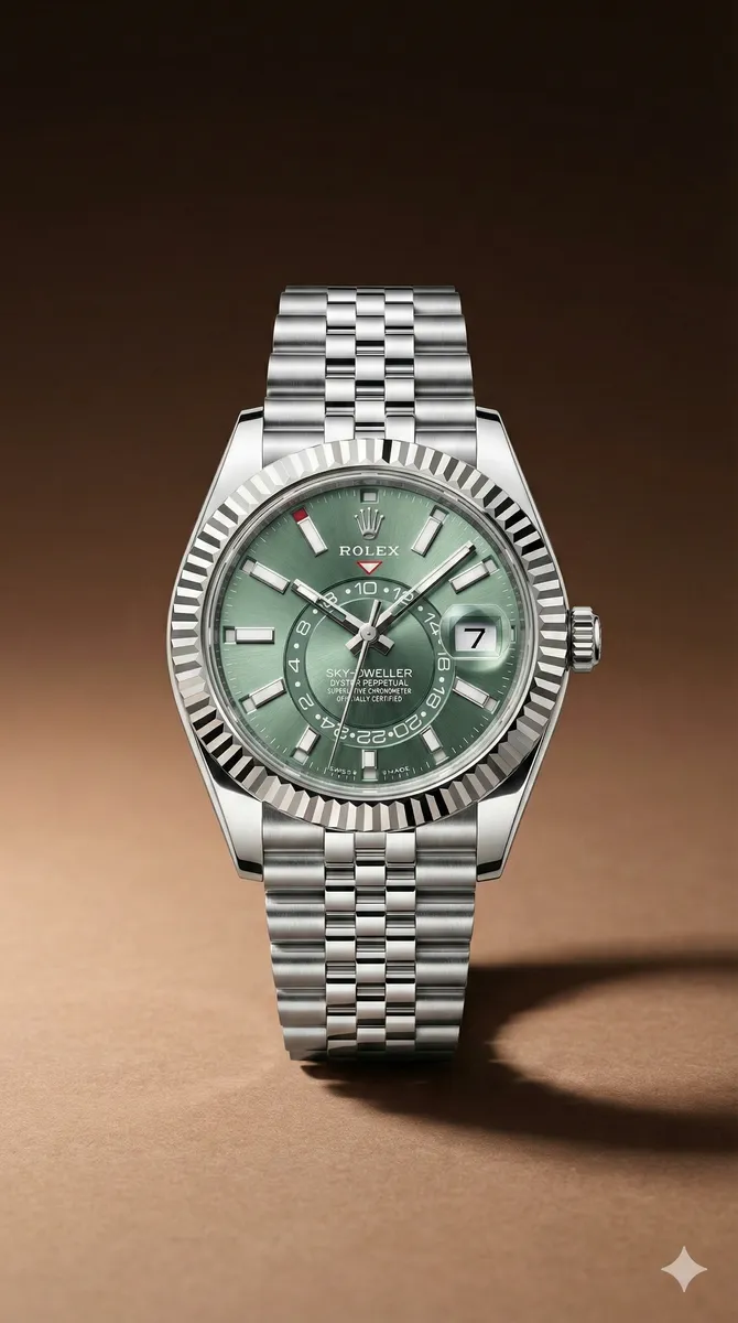 ロレックス スカイドゥエラー 336934 買取相場