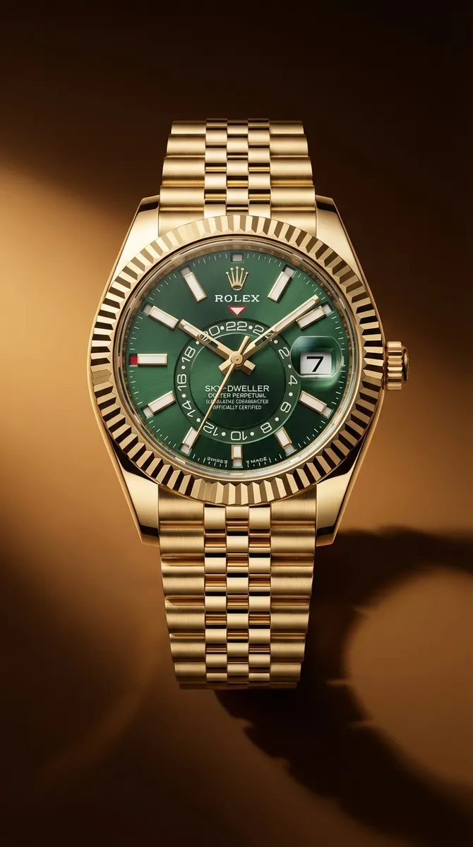 【2026年1月最新相場】ロレックス スカイドゥエラー 業界最高額の買取に挑戦中！ | エニティ銀座