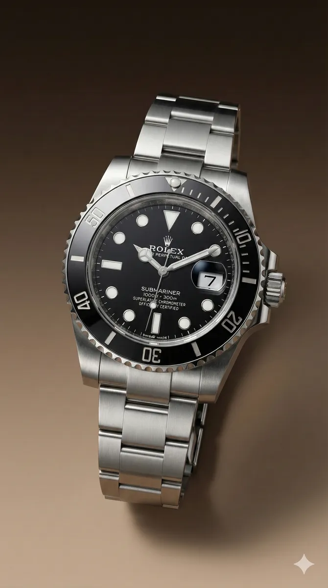 ロレックス サブマリーナー 116610LN 買取相場